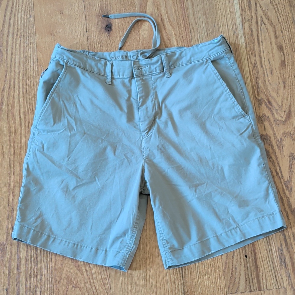 Men's American Eagle Casual Khaki Shorts